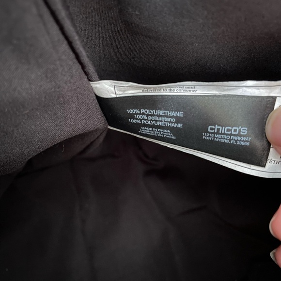 Chico’s Leopard Print Tote - Picture 9 of 10